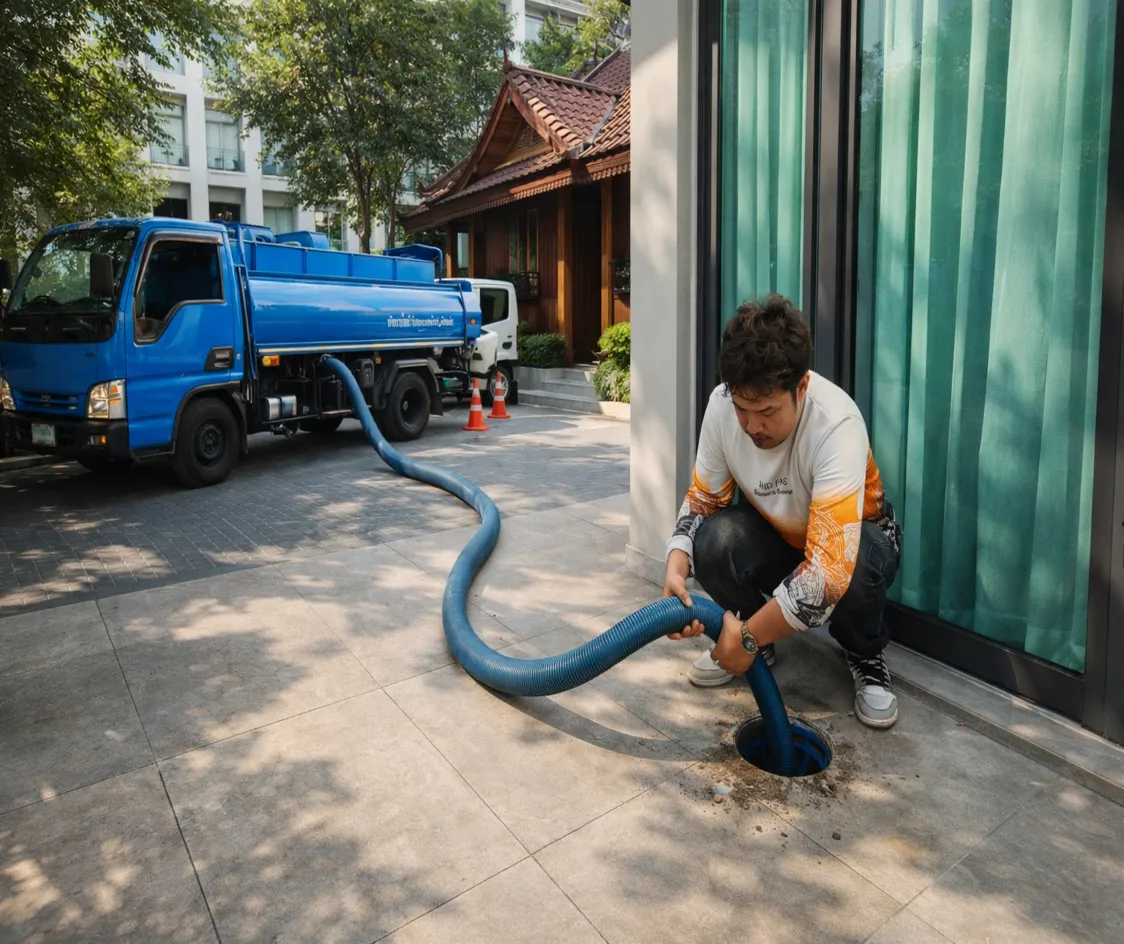 ดูดส้วมเขตจตุจักร นพเซอร์วิส