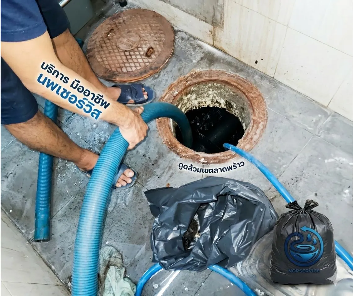 ดูดส้วมเขตลาดพร้าว