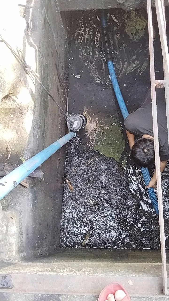 ทำความสะอาดบ่อเกรอะ นพเซอร์วิส