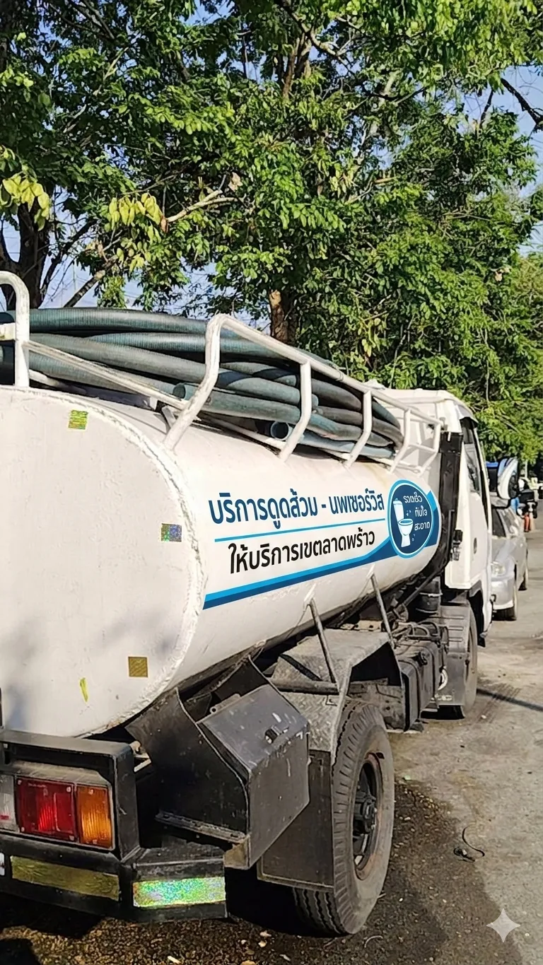 รถดูดส้วมลาดพร้าว